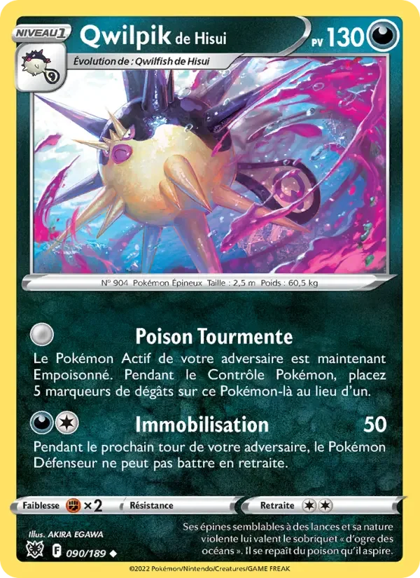 Carte Qwilpik de Hisui