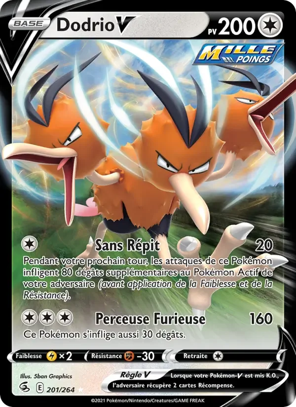 Carte Dodrio V