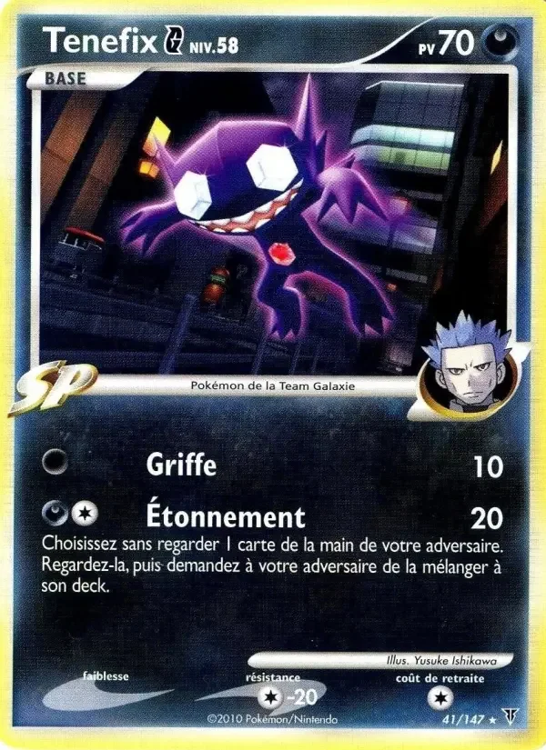 Carte Tenefix 