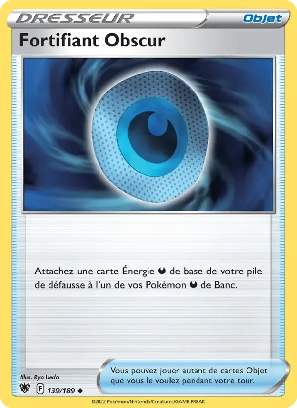 Carte Fortifiant Obscur