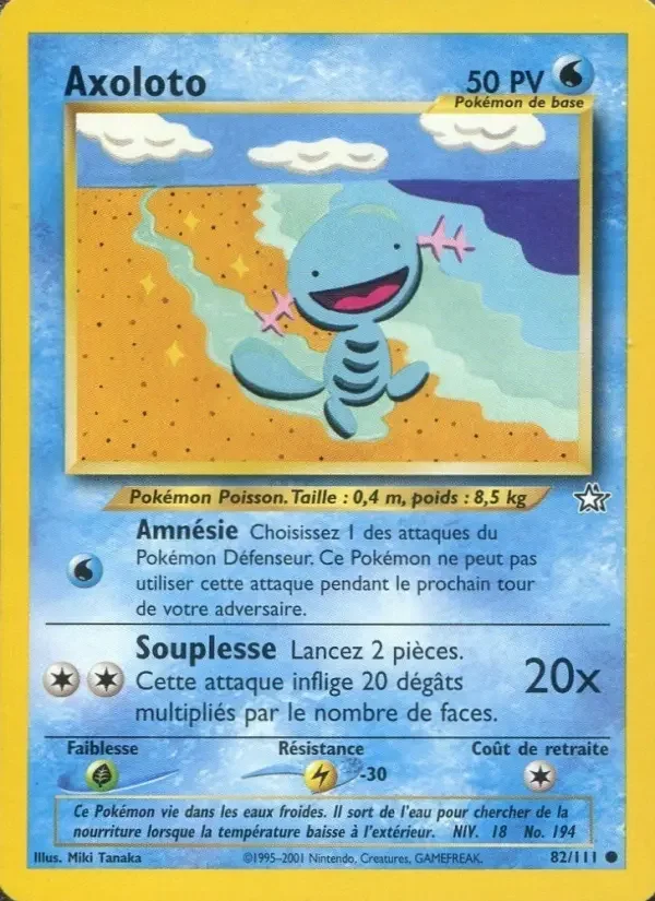 Carte Axoloto