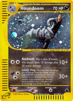 Carte Houndoom