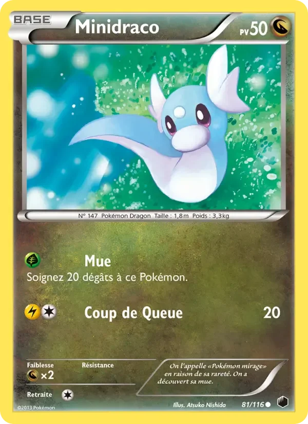 Carte Minidraco