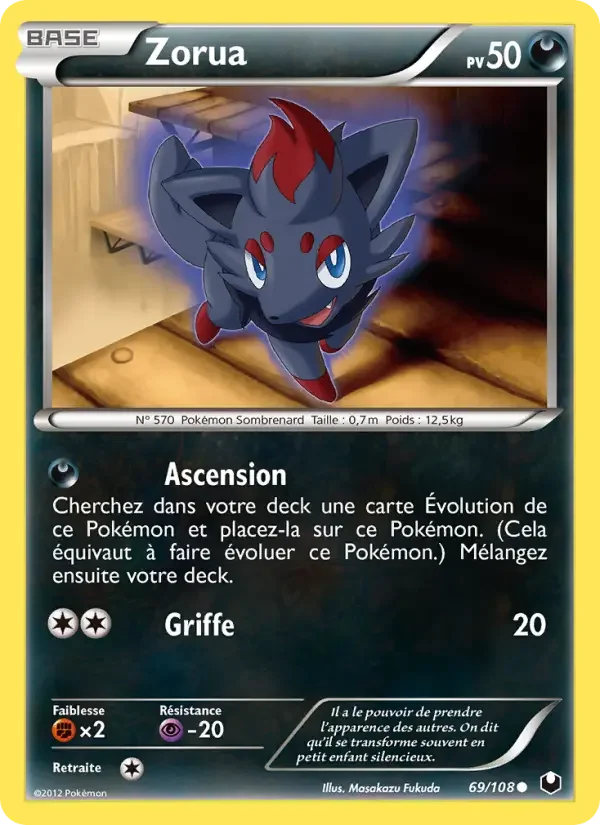 Carte Zorua