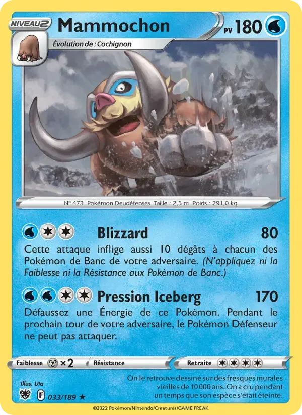 Carte Mammochon