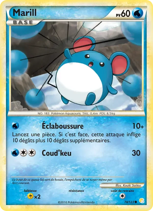 Carte Marill