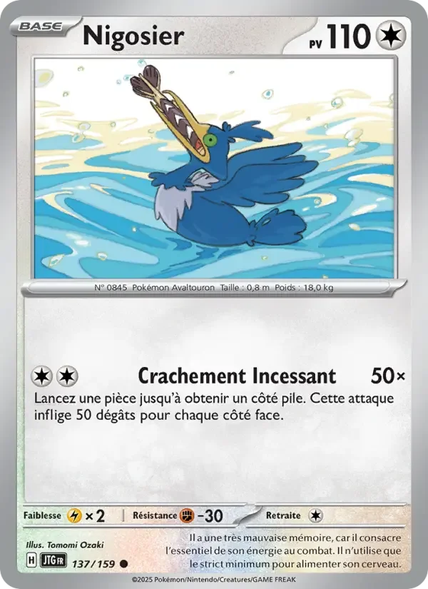Carte Nigosier