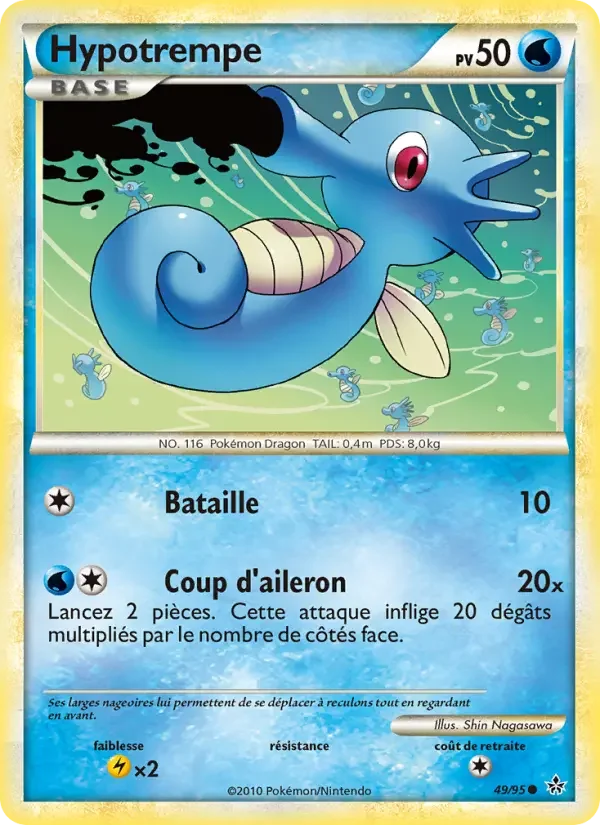 Carte Hypotrempe