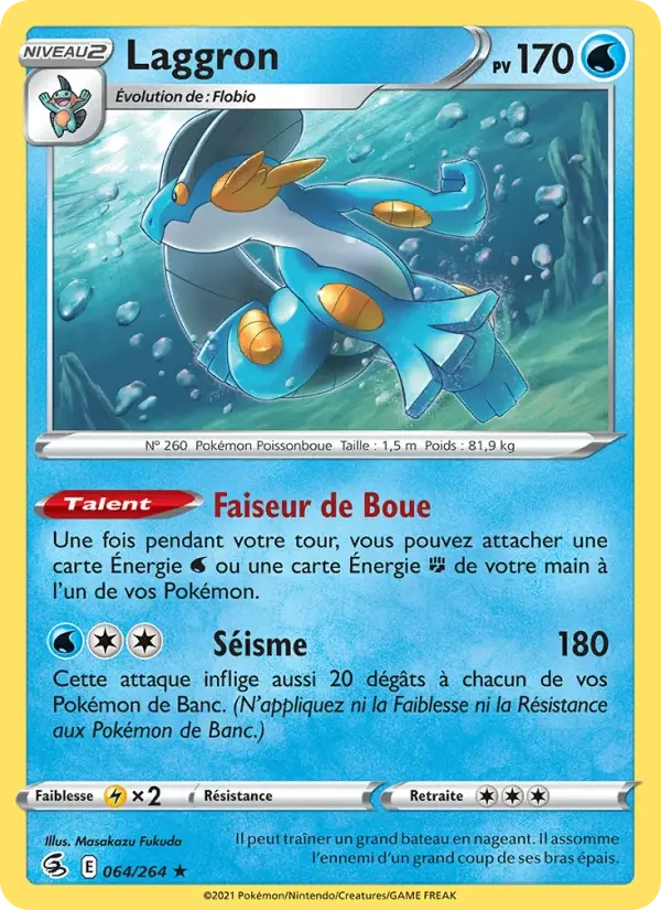 Carte Laggron