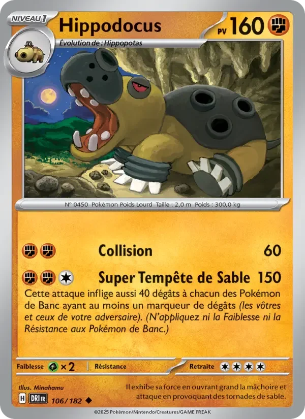 Carte Hippodocus