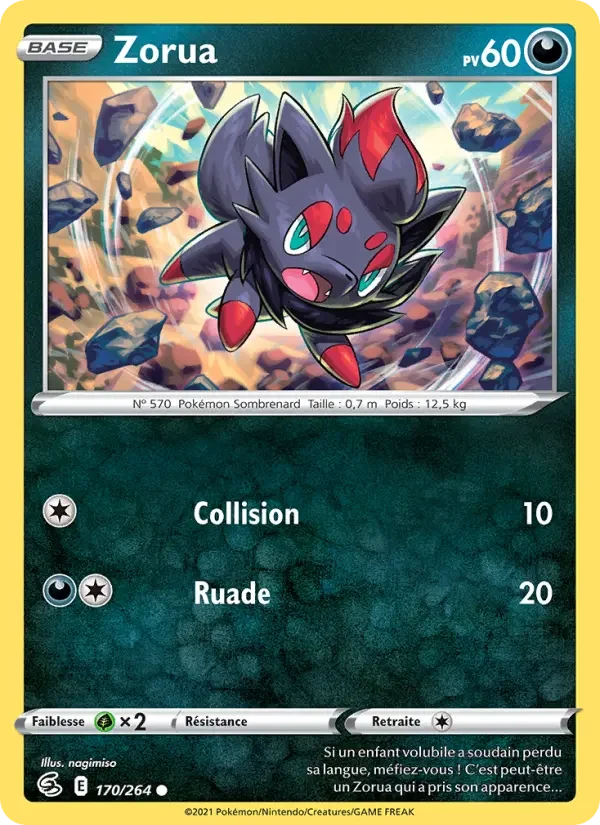 Carte Zorua