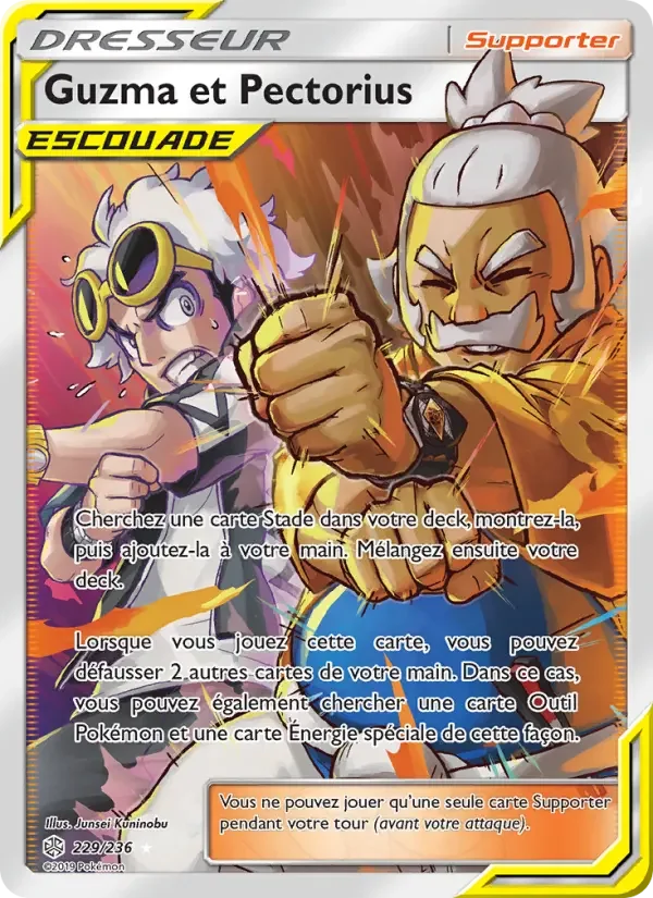 Carte Guzma et Pectorius