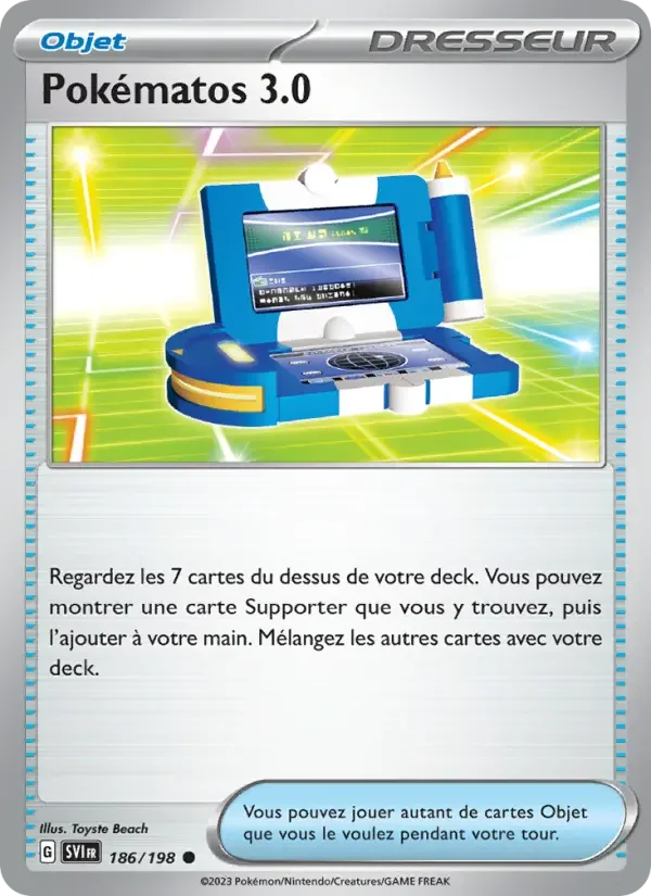 Carte Pokématos 3.0