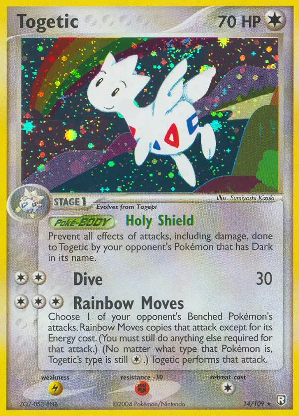Carte Togetic