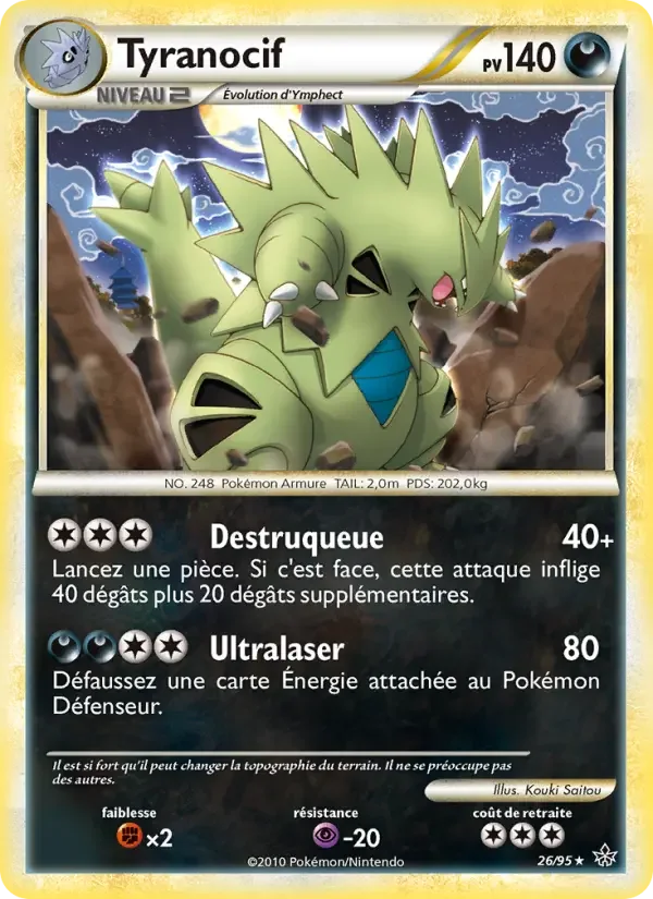 Carte Tyranocif