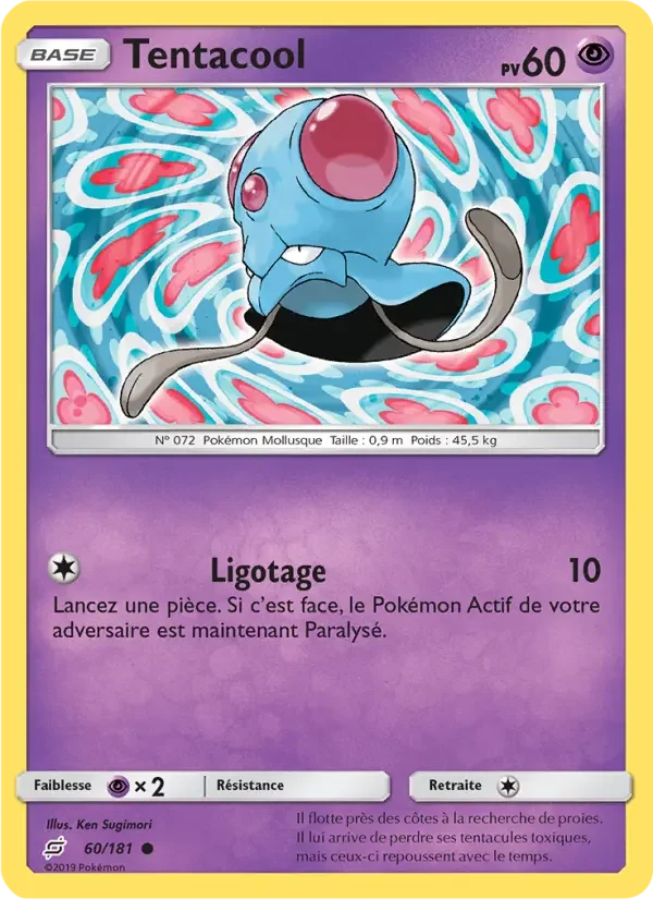 Carte Tentacool
