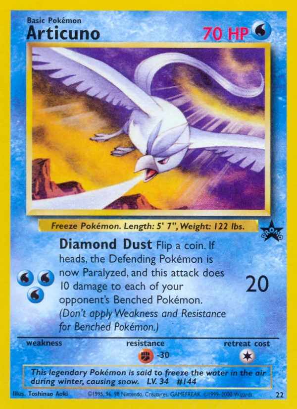 Carte Articuno