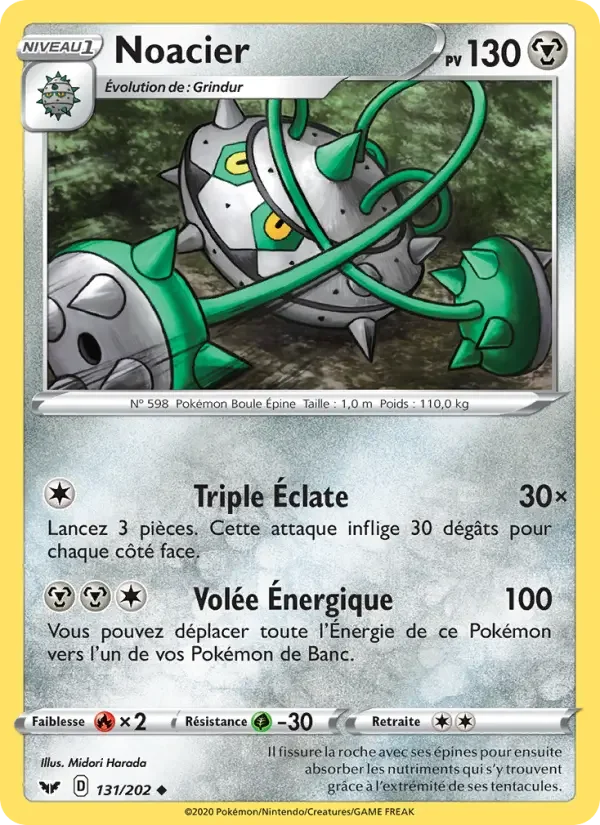 Carte Noacier