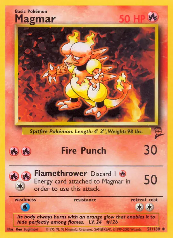 Carte Magmar