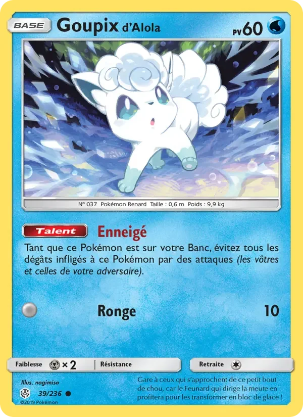 Carte Goupix d’Alola
