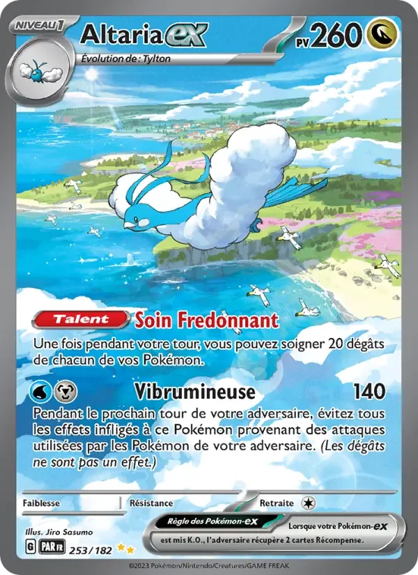 Carte Altaria-ex