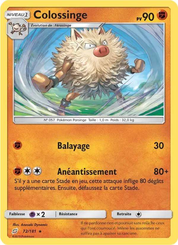Carte Colossinge
