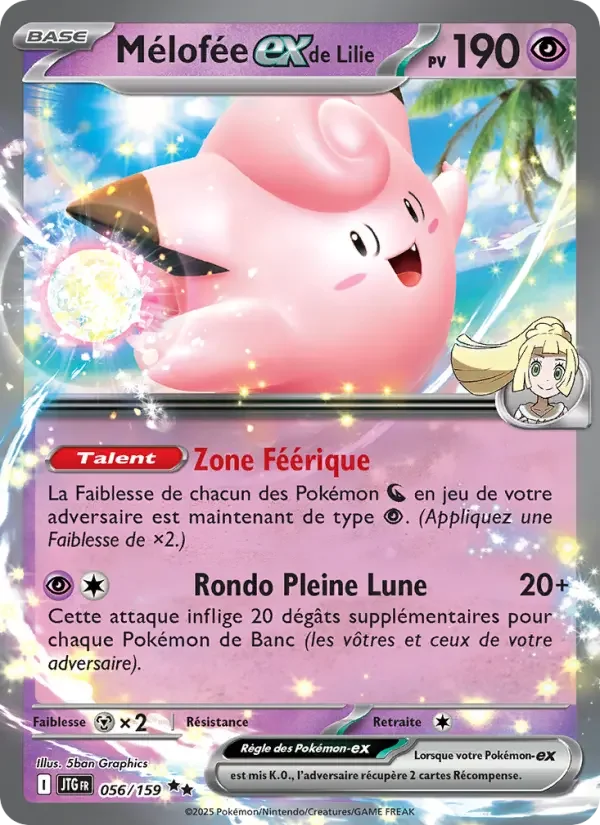 Carte Mélofée-ex de Lilie