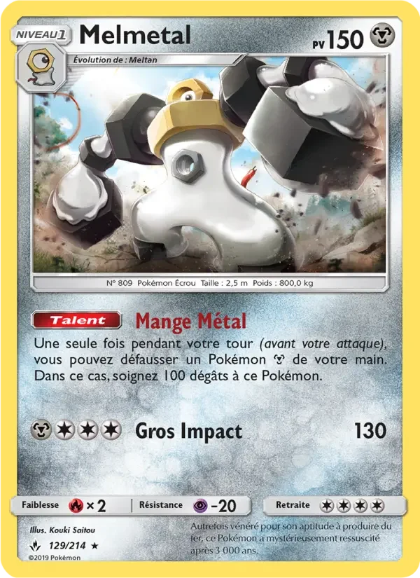 Carte Melmetal