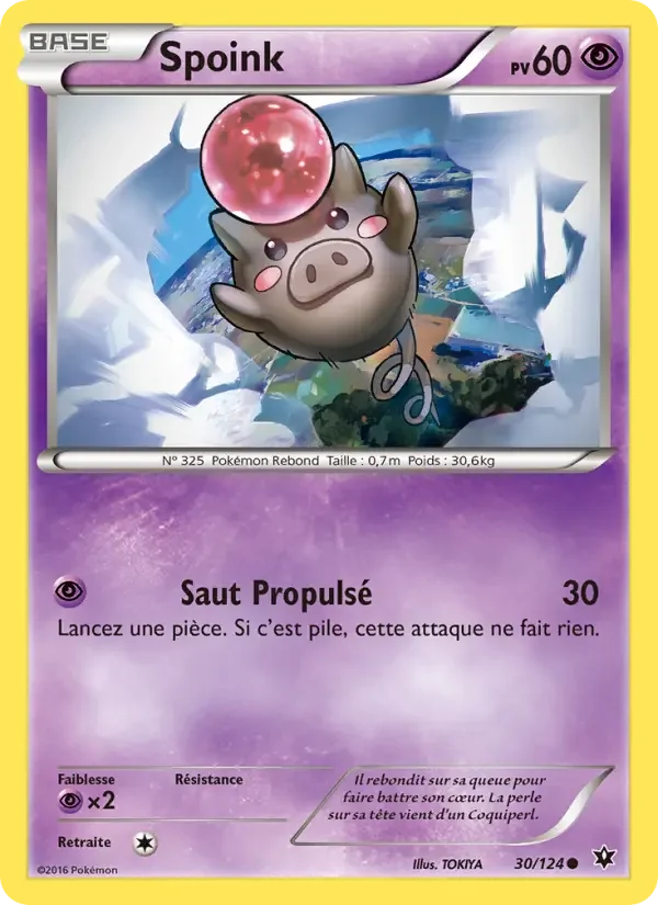 Carte Spoink