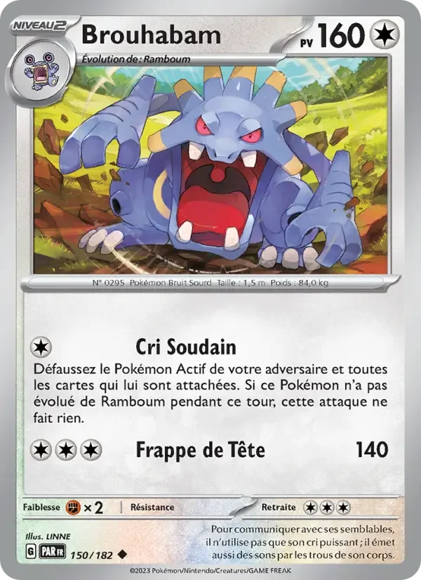 Carte Brouhabam