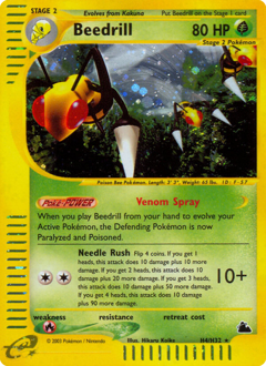 Carte Beedrill