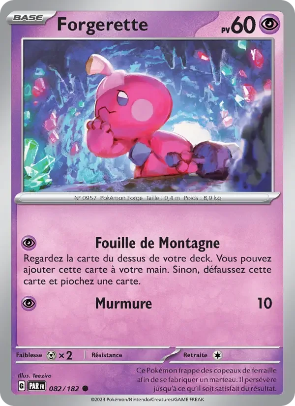 Carte Forgerette