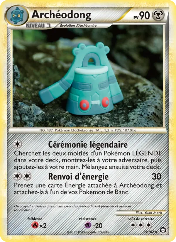 Carte Archéodong