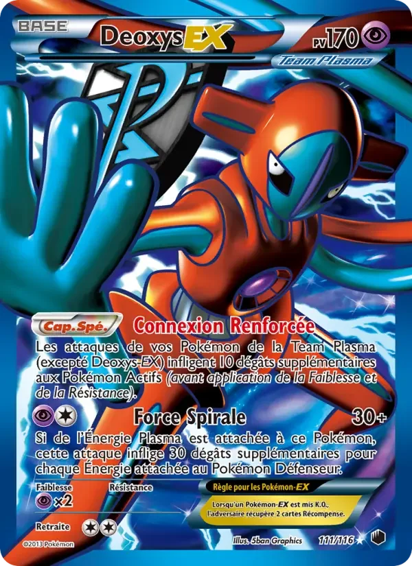 Carte Deoxys-EX
