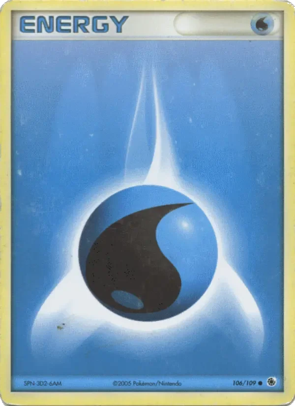 Carte Énergie Eau