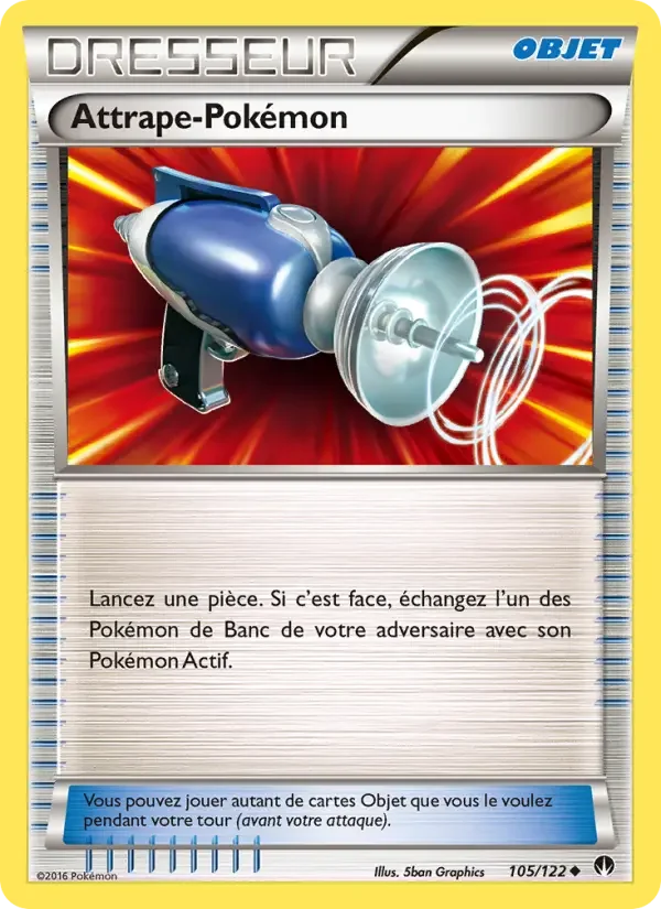 Carte Attrape-Pokémon