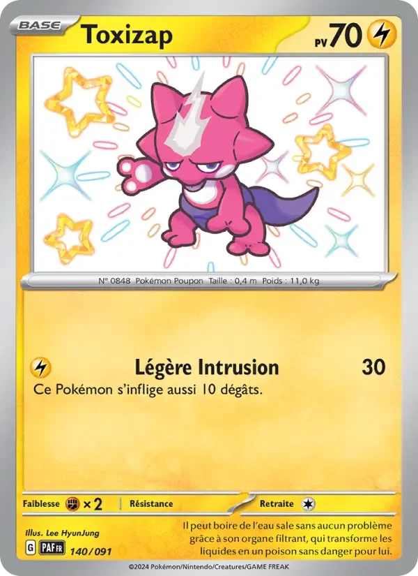 Carte Toxizap