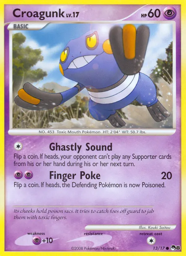 Carte Croagunk