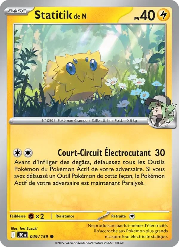Carte Statitik de N