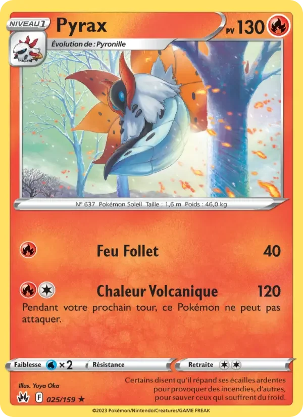 Carte Pyrax