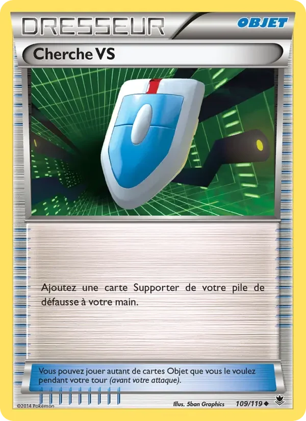 Carte Cherche VS