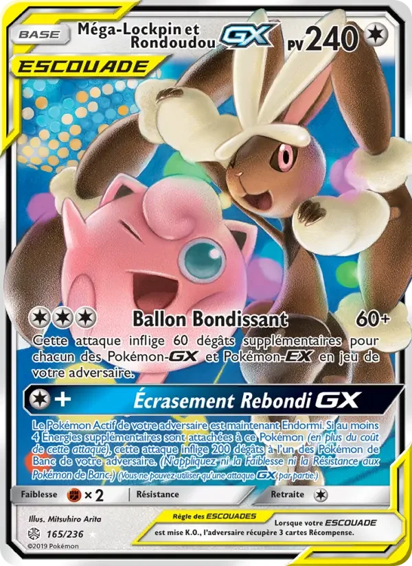 Carte Méga-Lockpin et Rondoudou GX