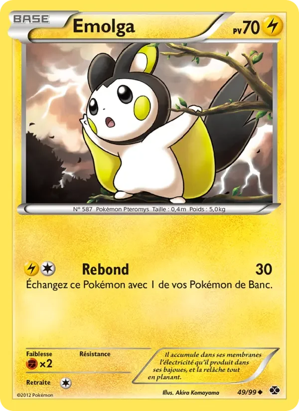 Carte Emolga