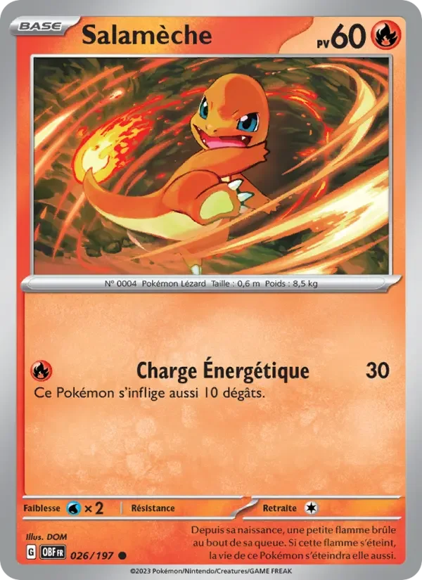 Carte Salamèche