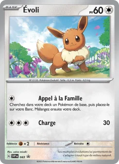 Carte Évoli
