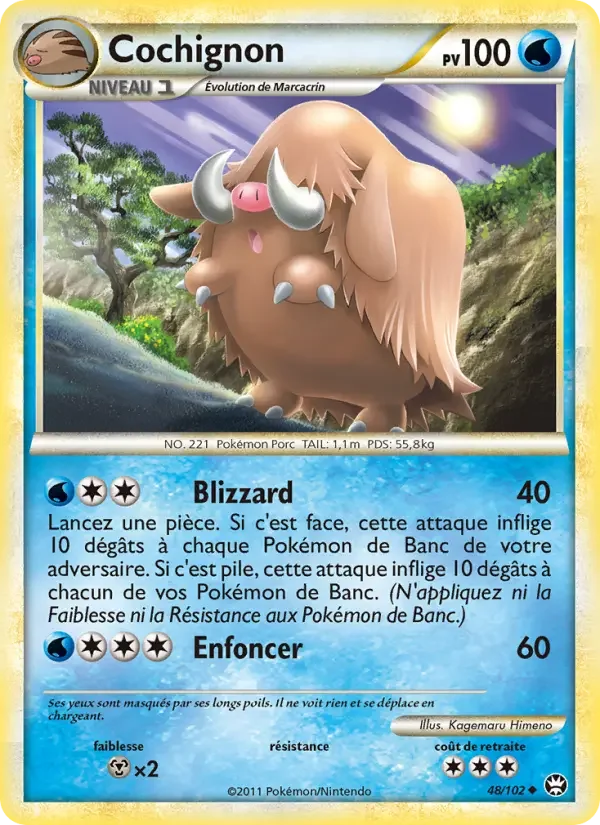 Carte Cochignon