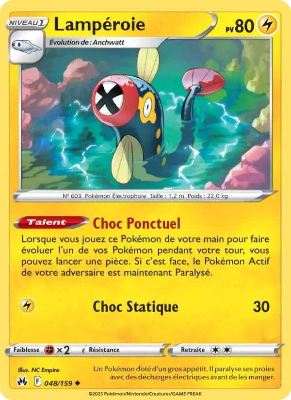 Carte Lampéroie