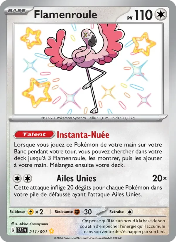 Carte Flamenroule
