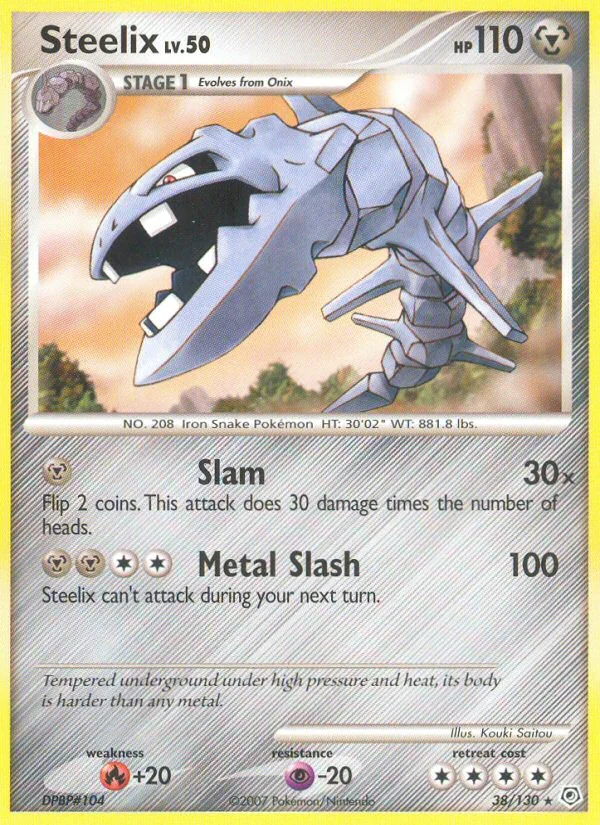 Carte Steelix