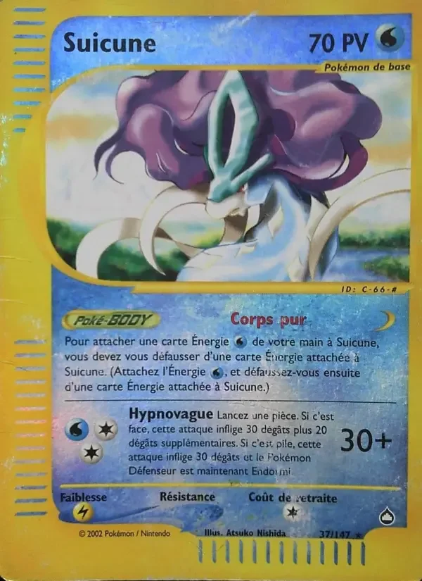 Carte Suicune